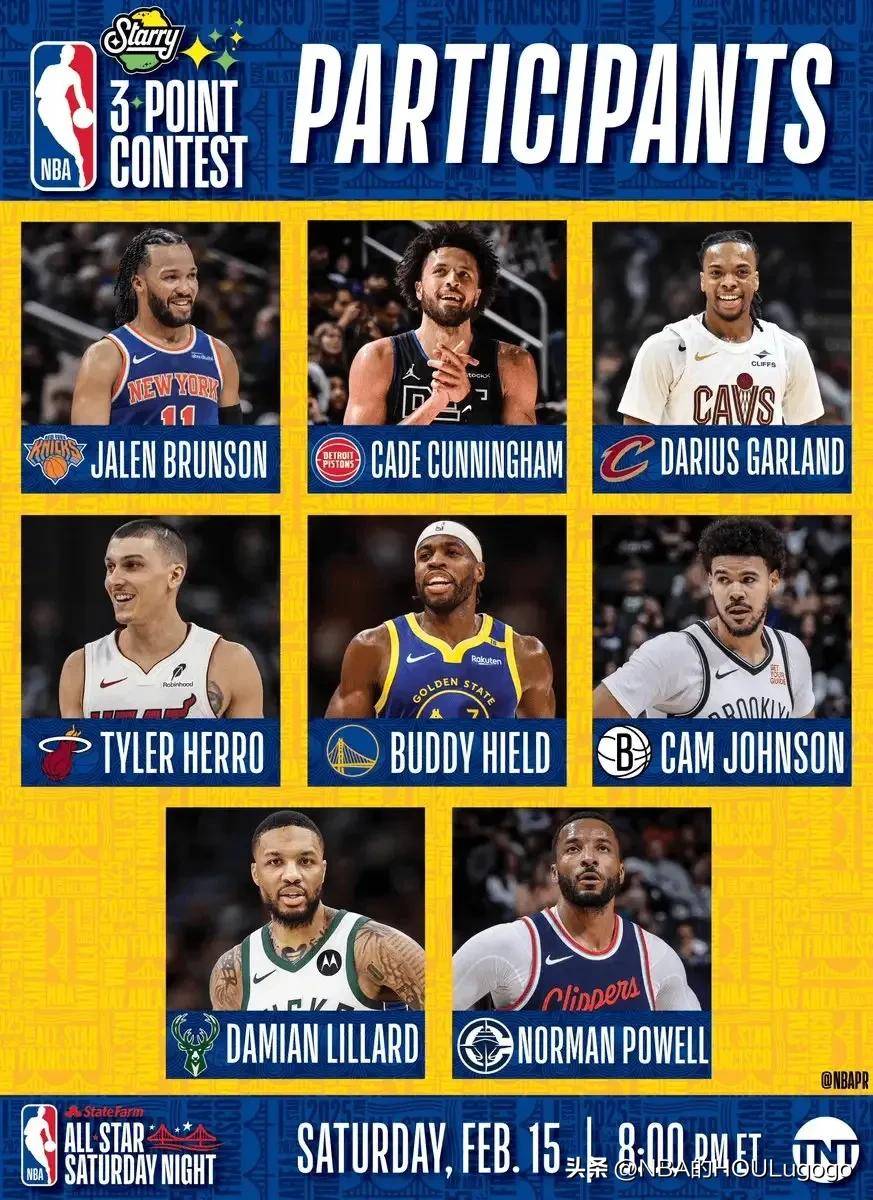 NBA全明星赛阵容公布引发热议